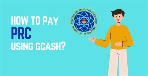 how to pay prc using gcash 2023